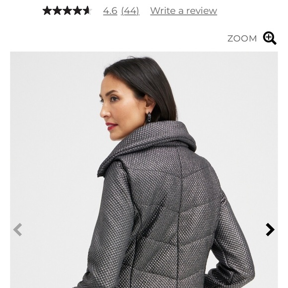 Chico's synergy quilted vest and matching top SET NWOT size medium! - Picture 6 of 13